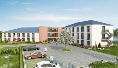 Pflegeimmobilie Grebenau in Grebenau