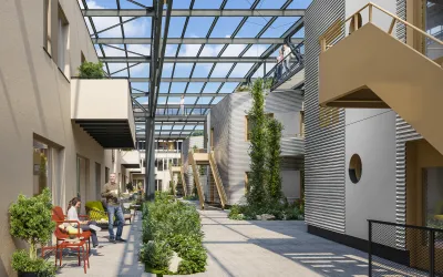 Atrium Residenzen, Berlin