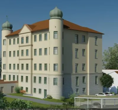 Schloss Strassberg, Augsburg