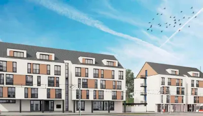 Studentenapartments in Freiburg