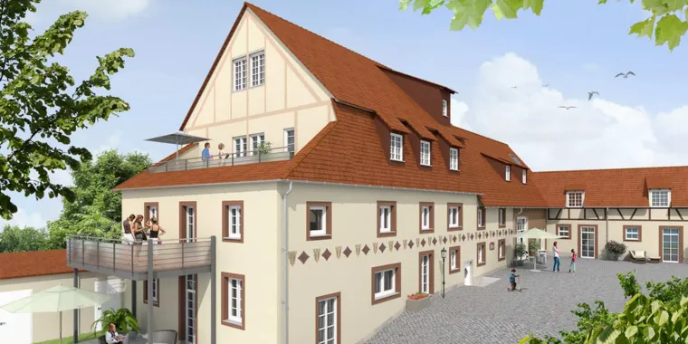 Alte Lepp’sche Mühle bei Karlsruhe