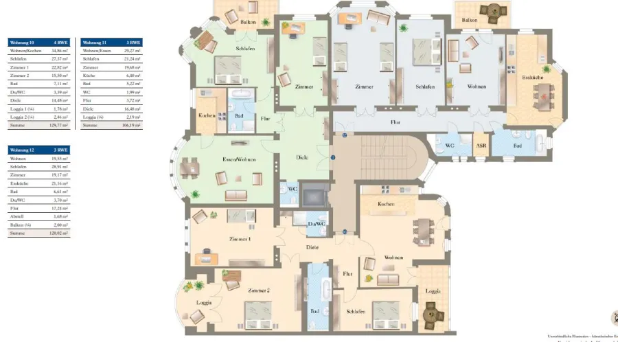 Villa Juventa - WE Wohnung 11