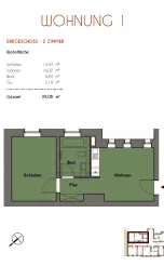 Brandenburger Straße, Leipzig - 1