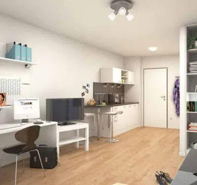 Microapartments, Magdeburg