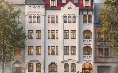 Jugendstilhaus Markranstädt: Denkmalsanierung im Leipziger Umland