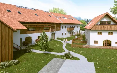 Alte Posthalterei Chiemgau bei Rosenheim