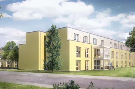 Illustration: Seniorenhaus Bönen, Unna