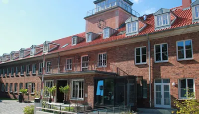 Appartementhaus „Seemannsheim“ in Stralsund