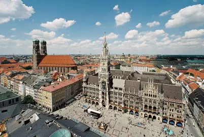 Moderne Wohnsuiten, München