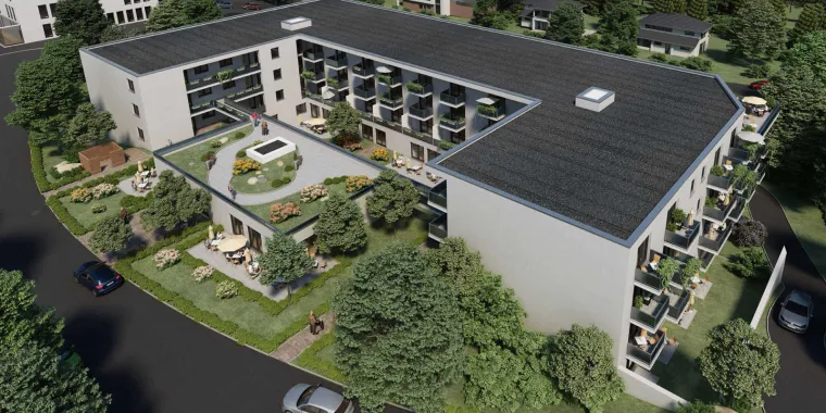 Servicewohnpark Bad Bergzabern in Südliche Weinstraße (Landkr.)