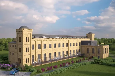 Illustration: Lofts im Fabrikpalast, Potsdam