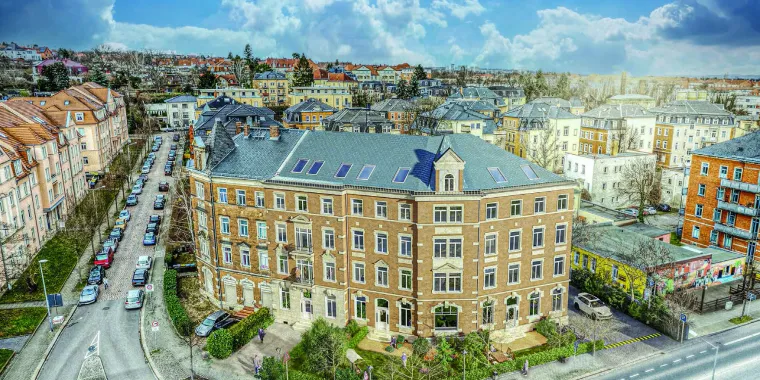 Gründerzeithaus Löbtau in Dresden