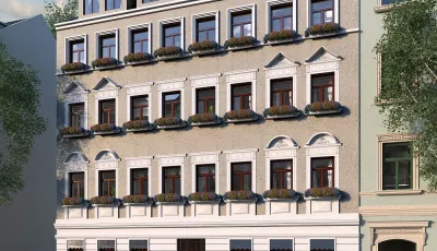 Mehrfamilienhaus in Leutzsch in Leipzig