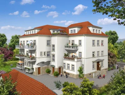 Fabrikantenvilla, Dresden