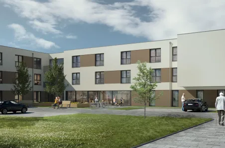 Illustration: Pflegezentrum Hohenlockstedt, Itzehohe