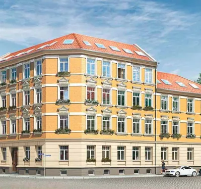 Gründerzeithaus Leutzsch, Leipzig