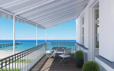 Perlenkette in Heiligendamm