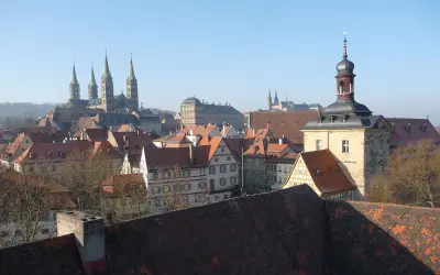 Denkmal-Juwel in Bestlage in Bamberg