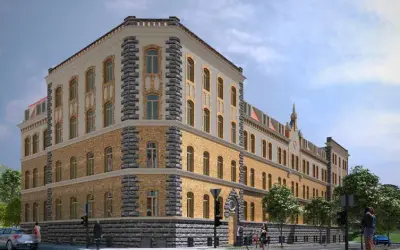 The Station Studentenapartments in Halle