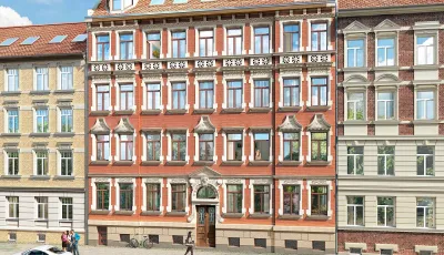 Jugendstilhaus Sellerhausen in Leipzig