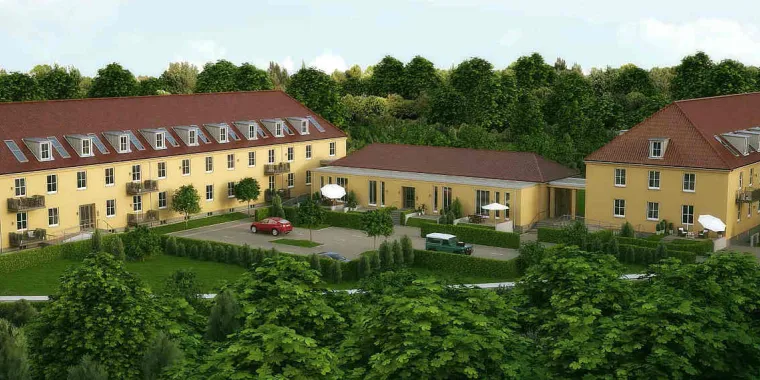 Gartenstadt Staaken - Parklounges in Berlin