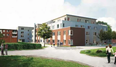 Senioren-Zentrum „Zur Pulvermühle“, Hamburg