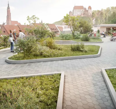 Kupfereck, Landshut