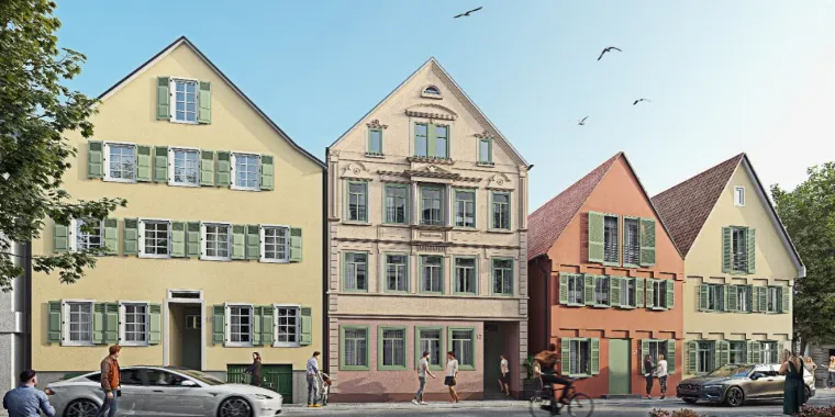 Quartier Oberamteistraße in Reutlingen
