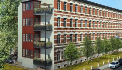 Alte Tapisserie in Leipzig