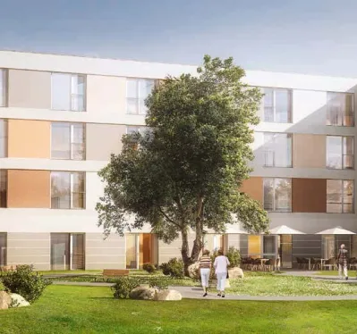 Seniorenpflegezentrum Westpark, Limbach-Oberfrohna