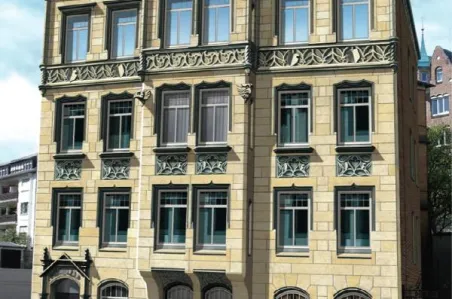 Illustration: Hohenstaufenstraße, Stuttgart
