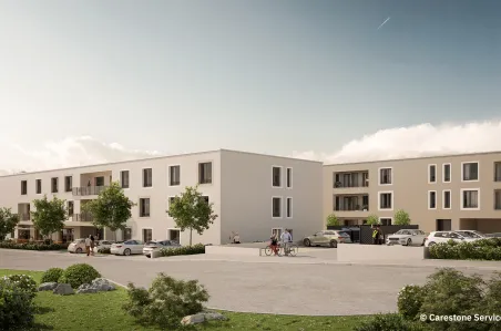 Illustration: Pflegezentrum Mittelfranken, Gunzenhausen