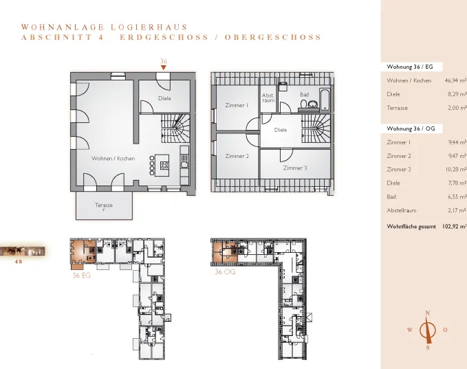 Logierhaus Hoppegarten - WE 36