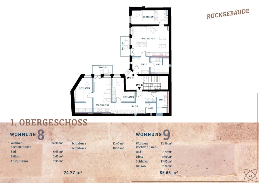 Osianderquartier - WE 8