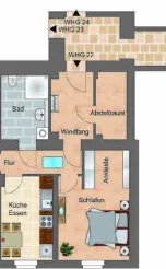 Wohntraum Friedrichstadt, Dresden - 22