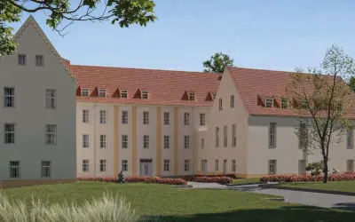 Schloss Ehrenhain in Altenburg