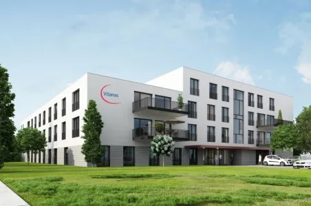 Illustration: Vitanas Senioren Centrum, Fulda