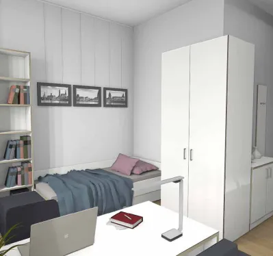 The Station Studentenapartments, Halle