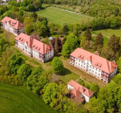 Schloss Lenoir - Verwalterhaus, Hessisch Lichtenau