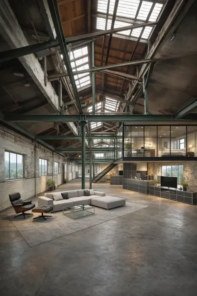 Industrielofts, Bergisches Land