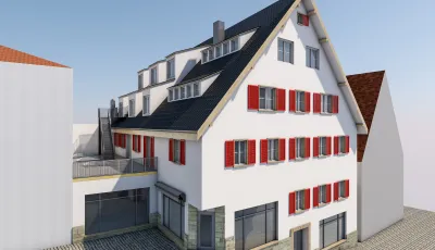 Altstadt-Ensemble in Horb am Neckar