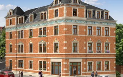 Warthaer Straße in Dresden