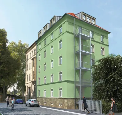 Baluschekstrasse, Dresden