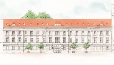 Altstadtpalais in Potsdam