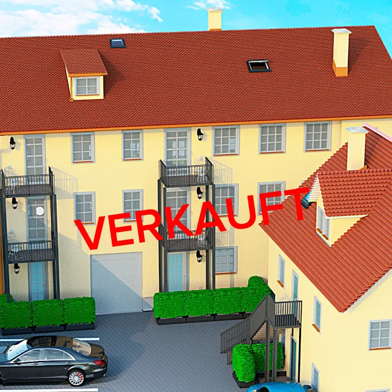 Denkmal-Mehrfamilienhaus im Stadtzentrum, Foto 1
