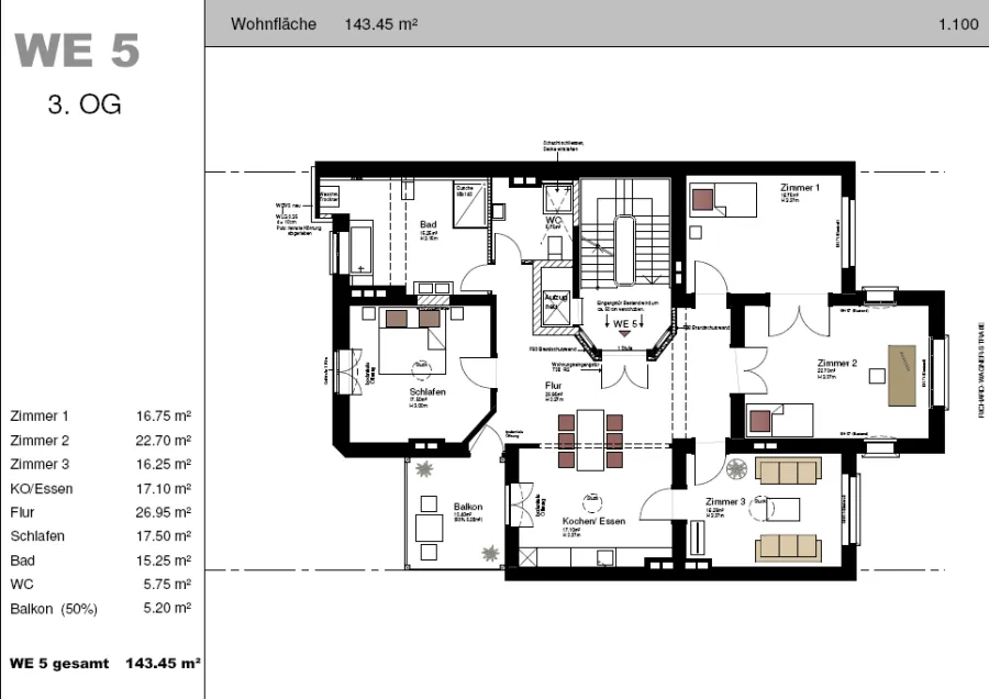Rheingold-Haus - WE 5