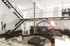 Illustration: Adolf-Kolping-Lofts, Ingolstadt