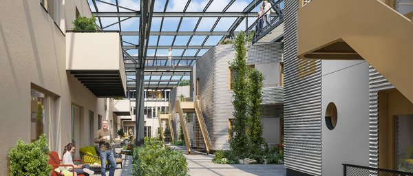 Atrium Residenzen, Berlin