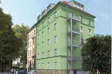 Illustration: Baluschekstrasse, Dresden