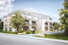 Illustration: Betreutes Wohnen am Westpark, Limbach-Oberfrohna
